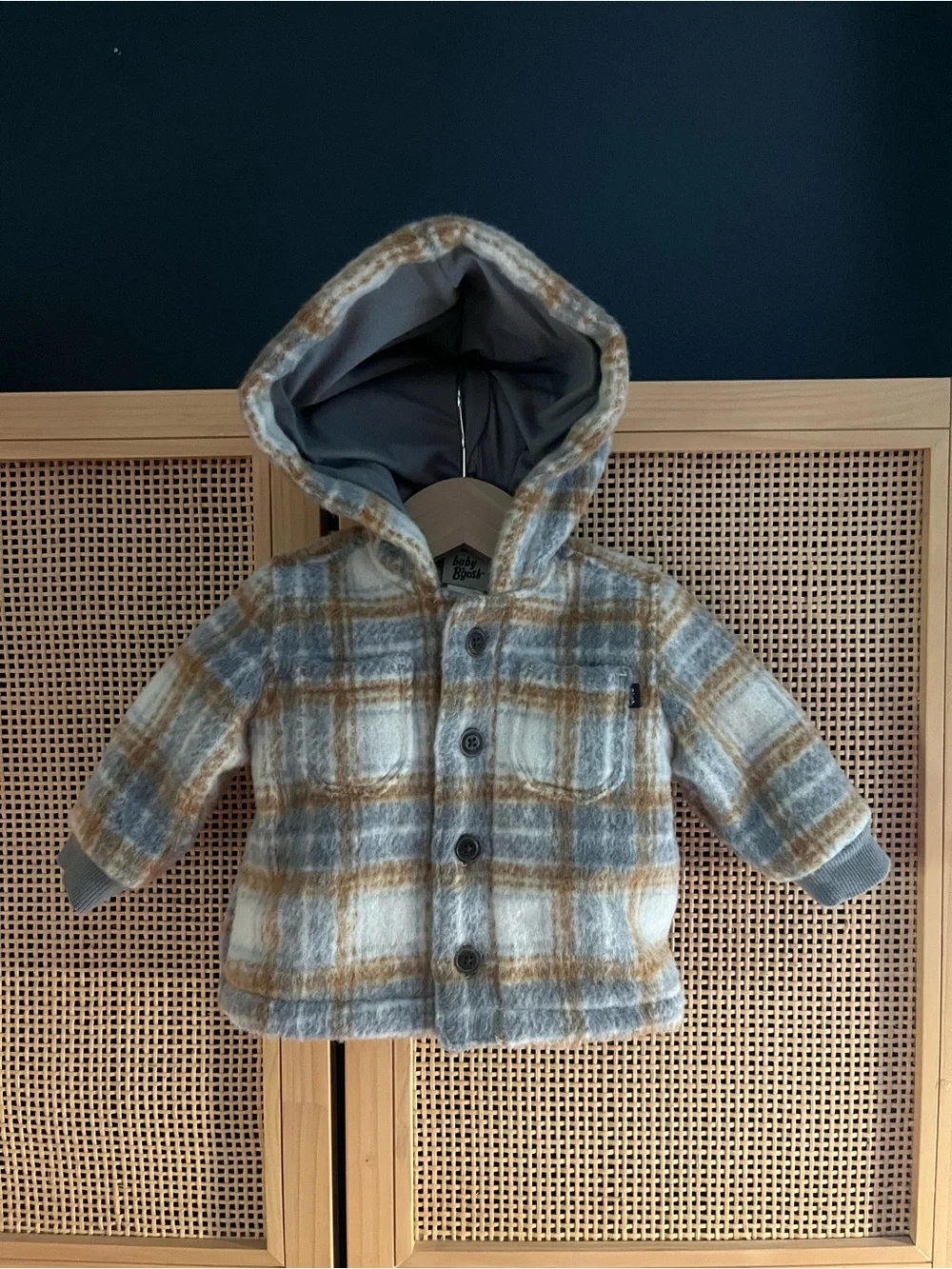 Baby Bgosh 3M Plaid Jacket